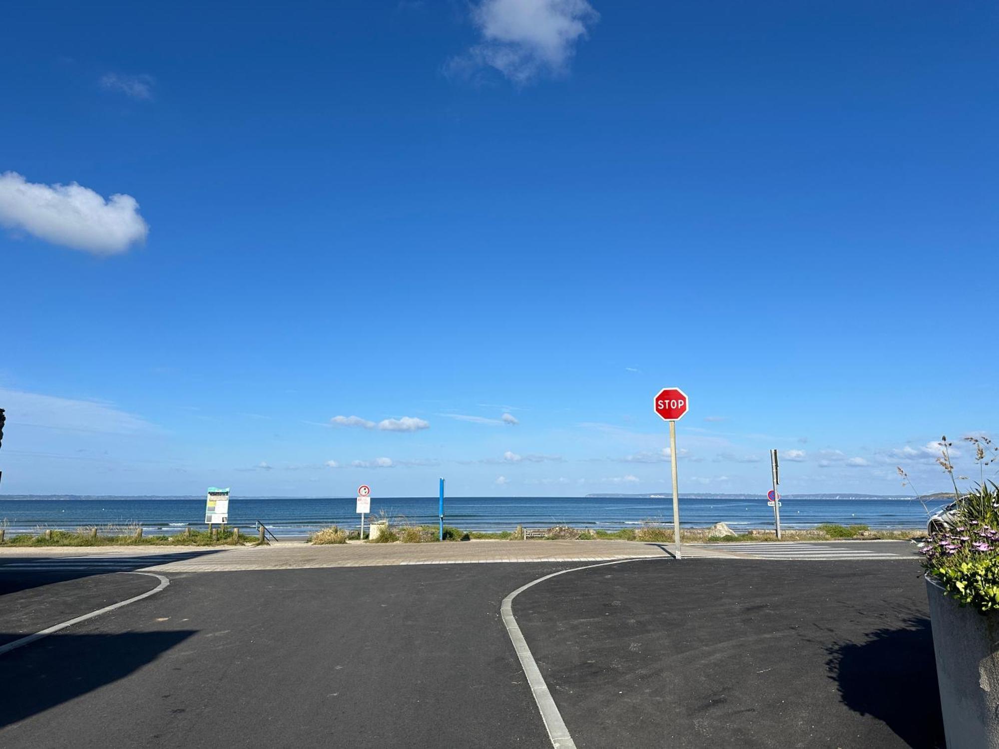 Les Fermettes De La Plage Saint-Nic Exterior foto